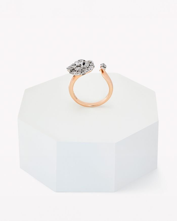 Kindle Rose Diamond Ring