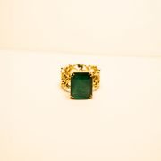 Imperial Emerald Ring