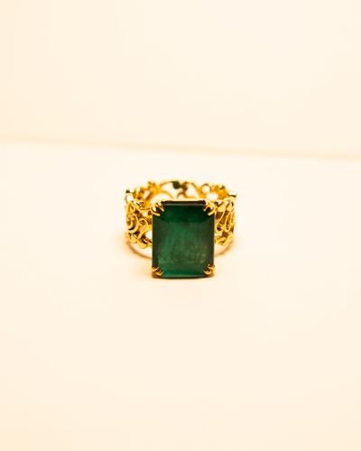 Imperial Emerald Ring