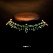 Grand Emerald Regal Splendor Necklace