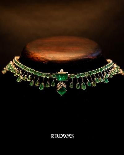 Grand Emerald Regal Splendor Necklace