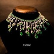 Grand Emerald Regal Splendor Necklace