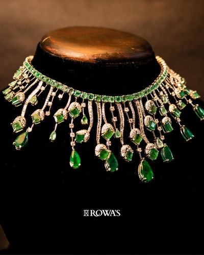 Grand Emerald Regal Splendor Necklace