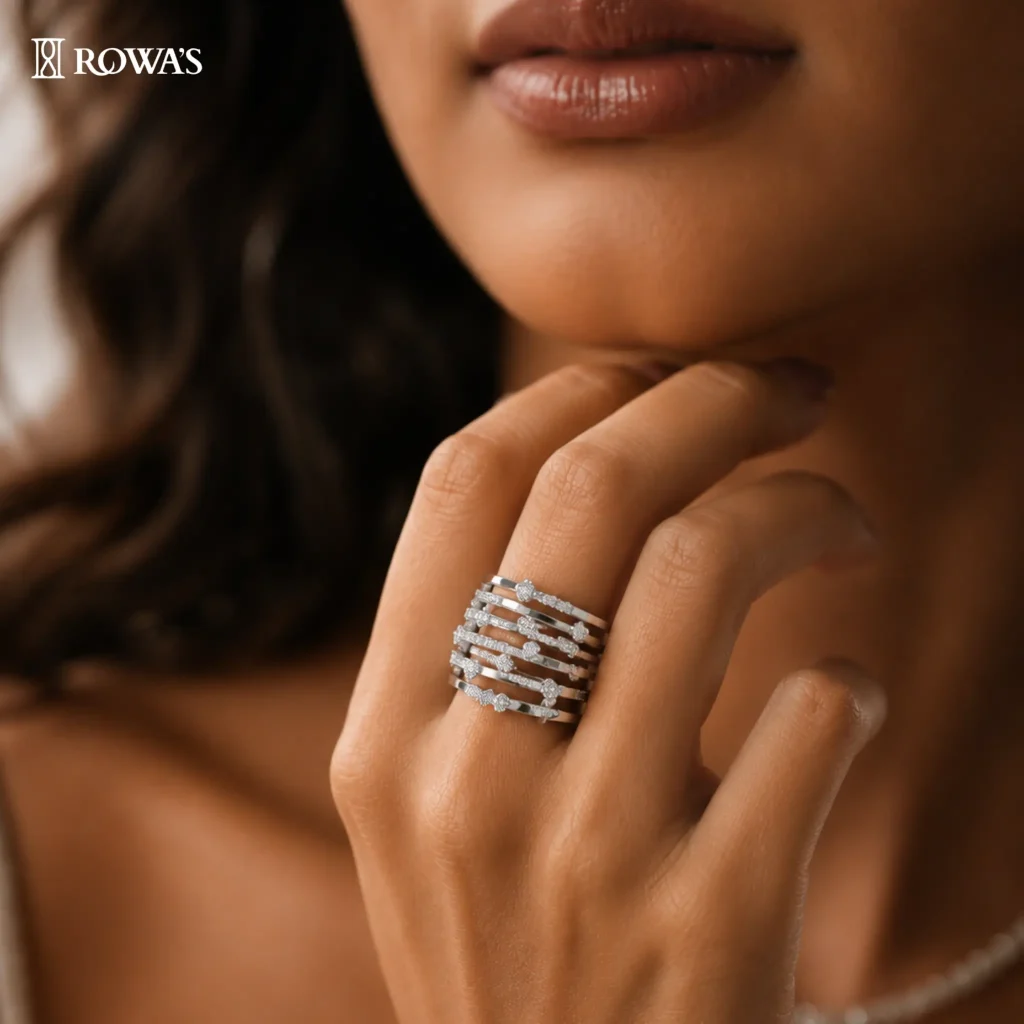 Bunch of Diamond Rings