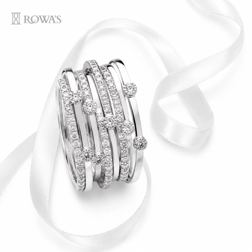 Bunch of Diamond Rings