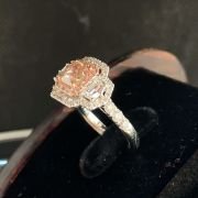 Pink Diamond Majestic Ring