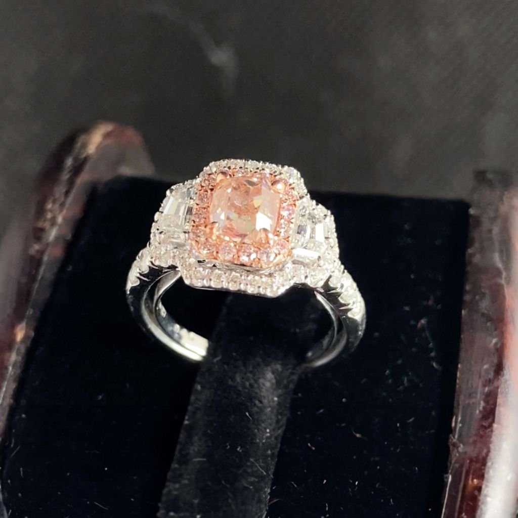 Pink Diamond Majestic Ring