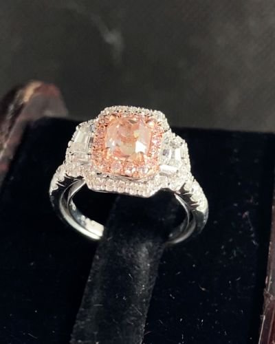 Pink Diamond Majestic Ring