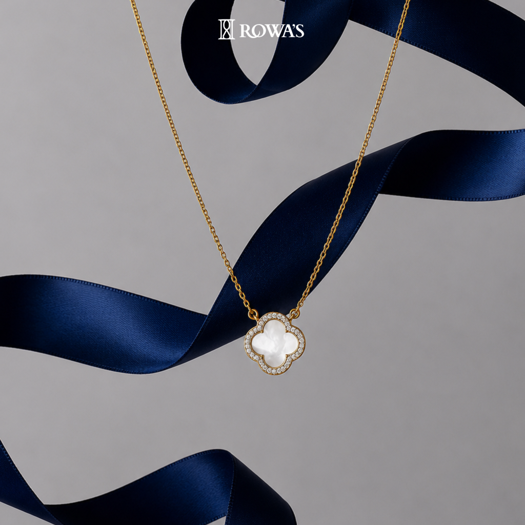 Ethereal Bloom Diamond Pendant with Chain
