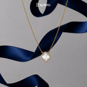 Ethereal Bloom Diamond Pendant with Chain