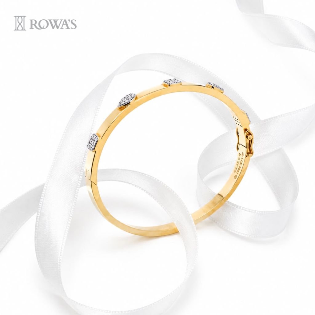 Fancy Shapes Diamond Bangle
