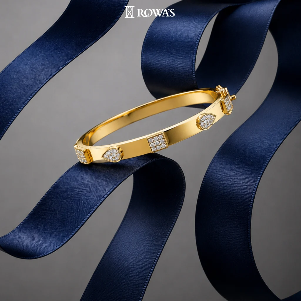 Fancy Shapes Diamond Bangle
