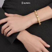 Fancy Shapes Diamond Bangle