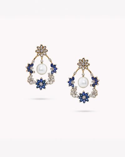 Luminous Blossom Earrings