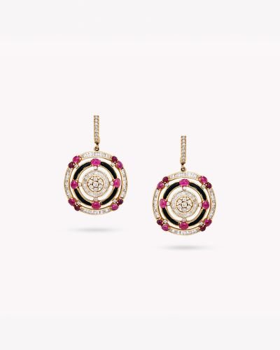 Modern Mosaic Earrings