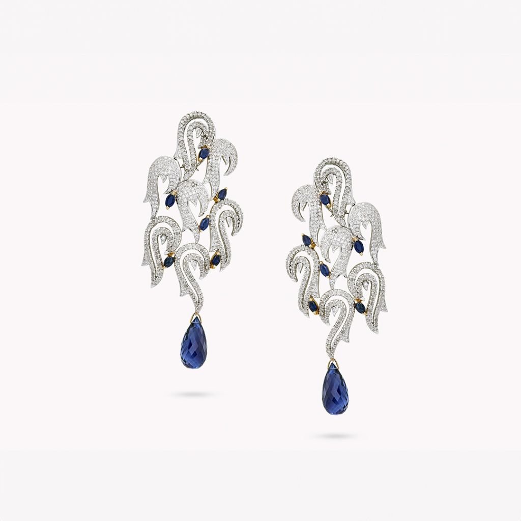 Ethereal Cascade Earrings