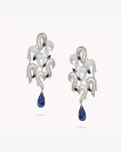 Ethereal Cascade Earrings