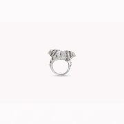 Modern Majesty Solitaire Rosecut Diamond Ring