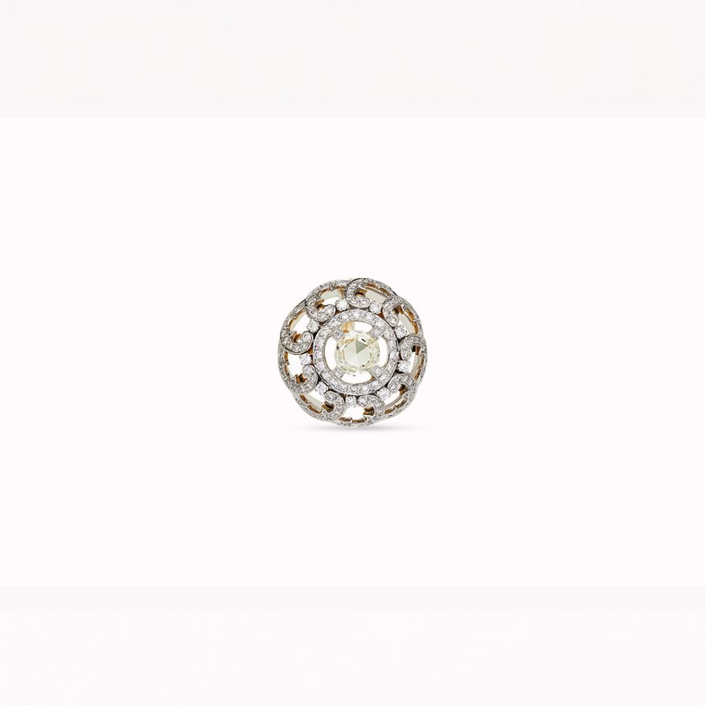 Vintage Rosecut Diamond