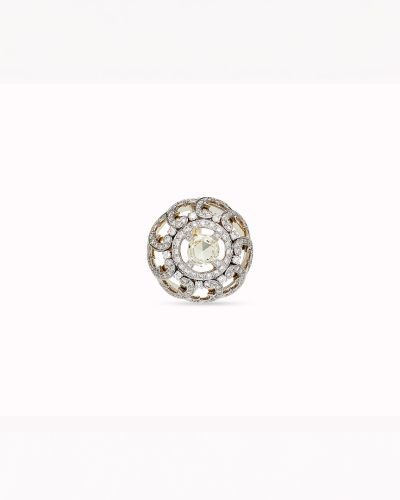 Vintage Rosecut Diamond