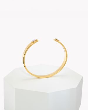 Twin Sparkle Diamond Minimalist Bracelet