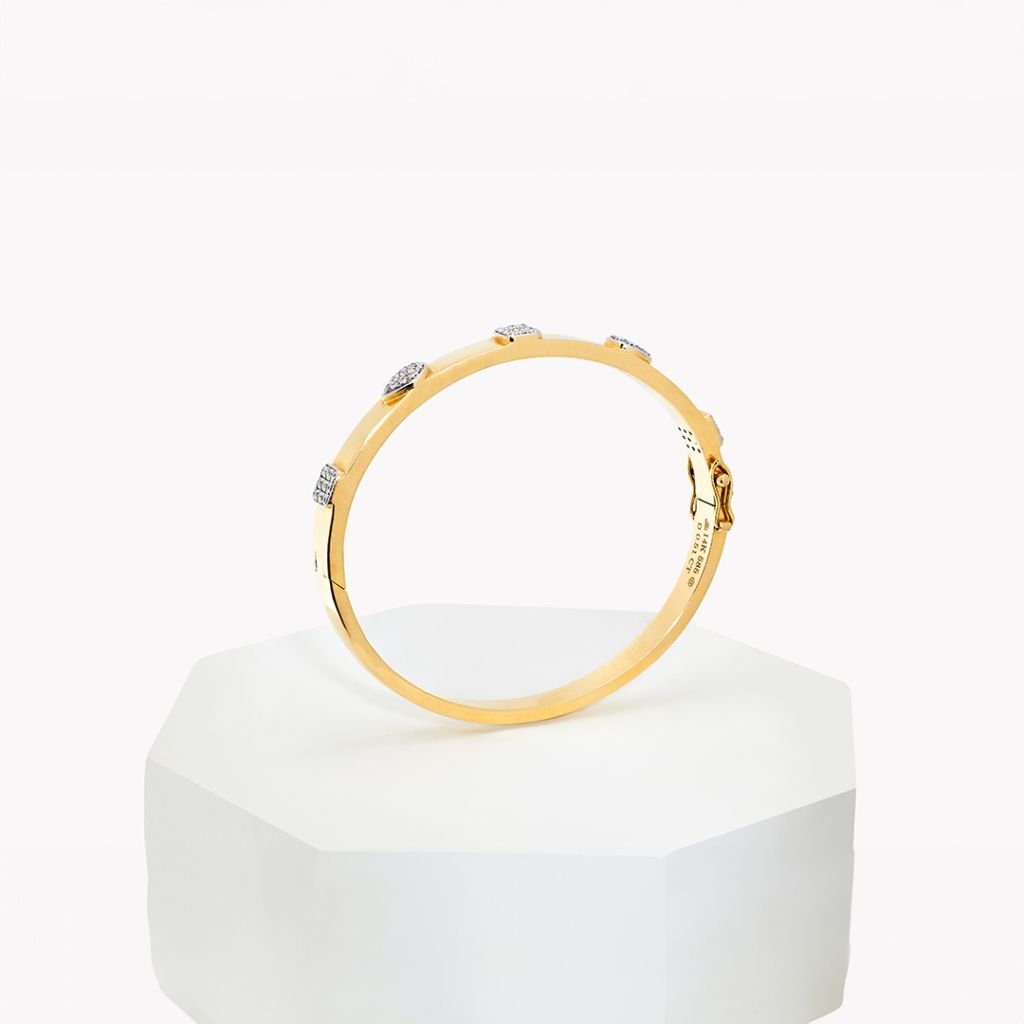 Fancy Shapes Diamond Bangle