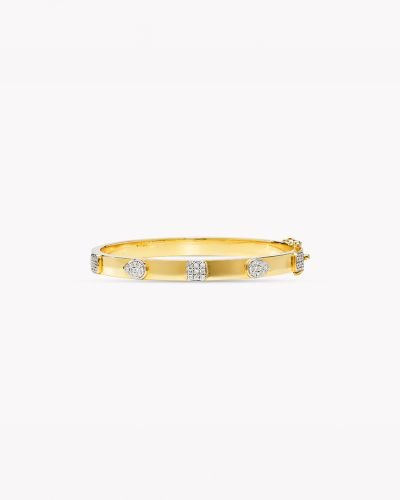 Fancy Shapes Diamond bangle