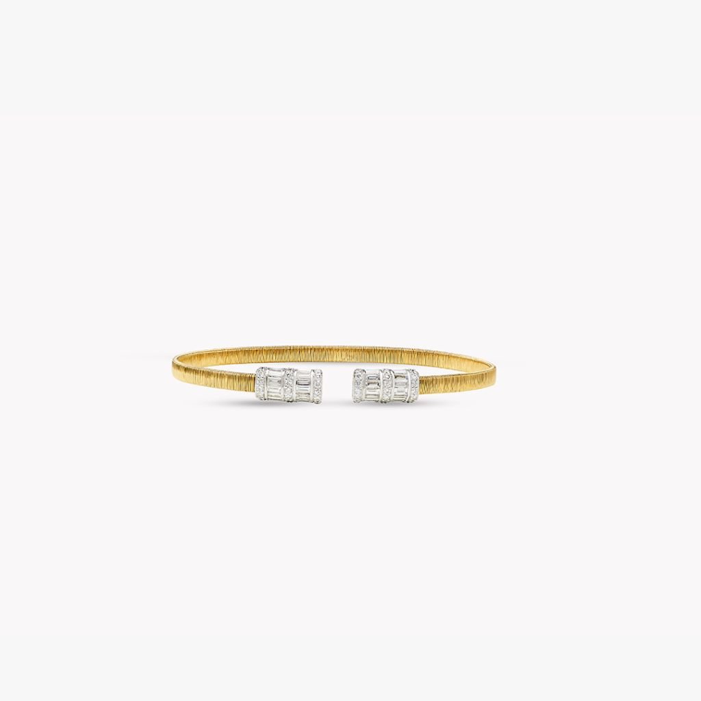 Stylish Simplicity Minimalist Diamond Bracelet