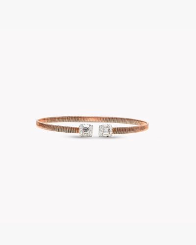 Subdued Sparkle Minimalist Diamond Bracelet