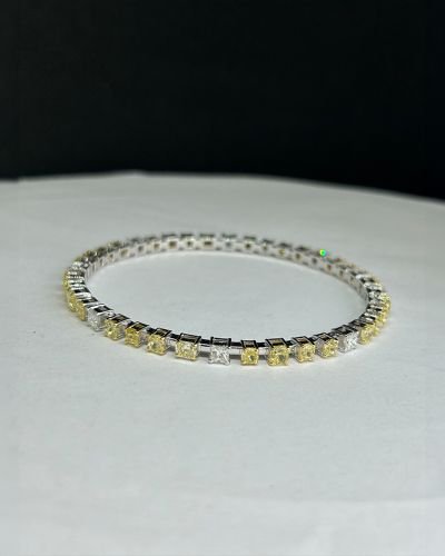 Sunshine Diamond 2 Bangles