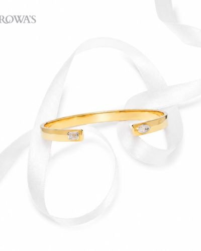 Twin Sparkle Diamond Minimalist Bracelet