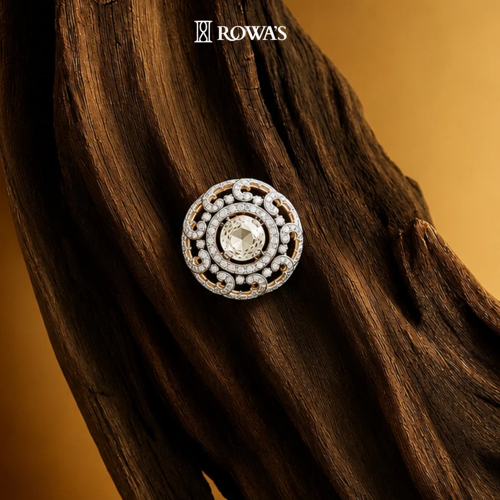 Vintage Rosecut Diamond