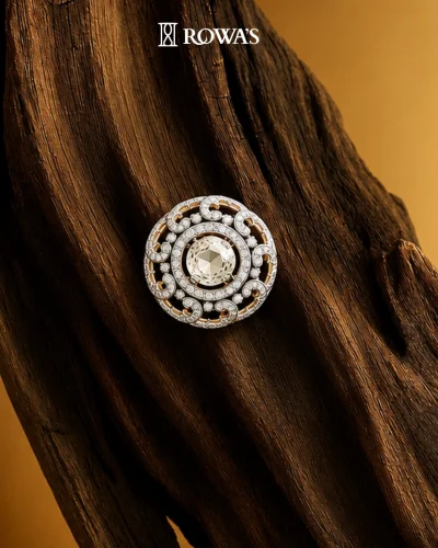 Vintage Rosecut Diamond
