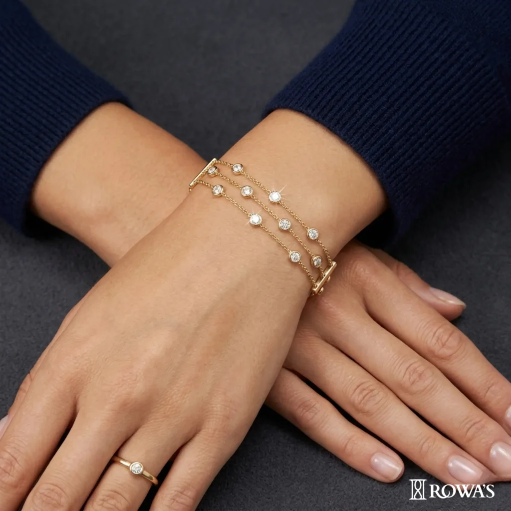 Cuban Diamond Bracelet