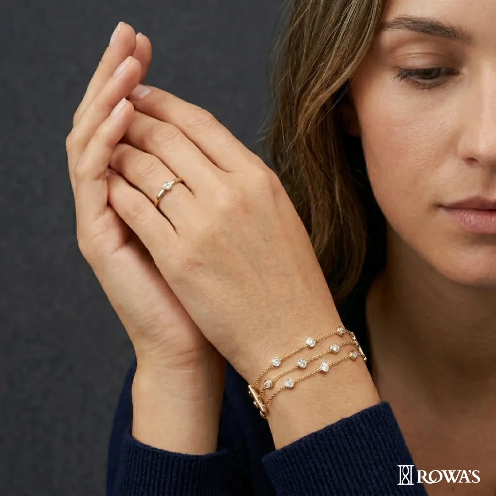 Cuban Diamond Bracelet