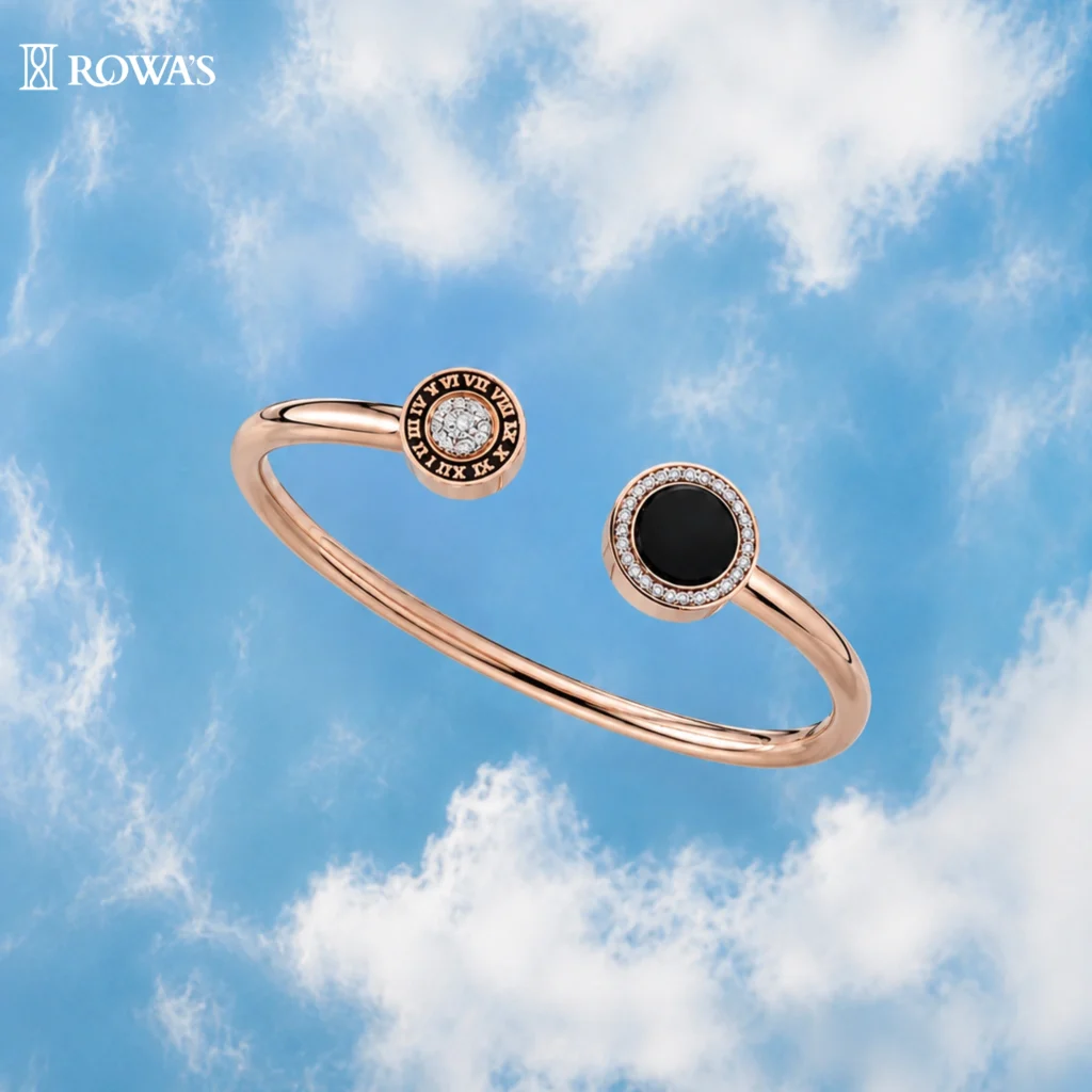 Corporate Eclipse Bracelet with Black Onyx