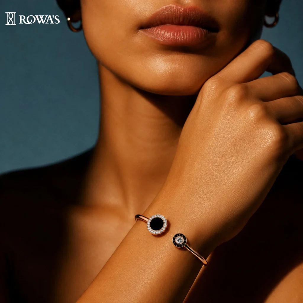 Corporate Eclipse Bracelet with Black Onyx