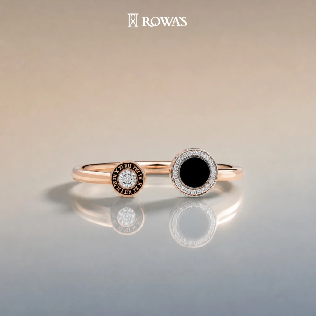 Corporate Eclipse Bracelet with Black Onyx