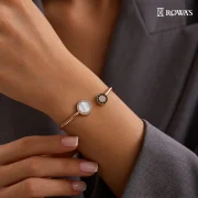 Corporate Eclipse Bracelet with Mother of Pearl