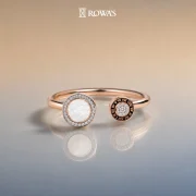 Corporate Eclipse Bracelet with Mother of Pearl