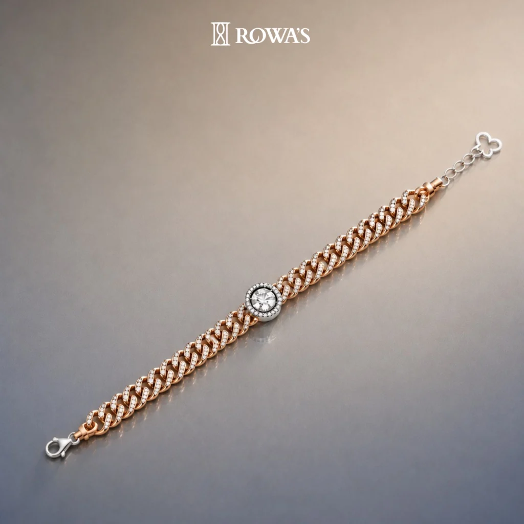 Cuban Diamond Bracelet