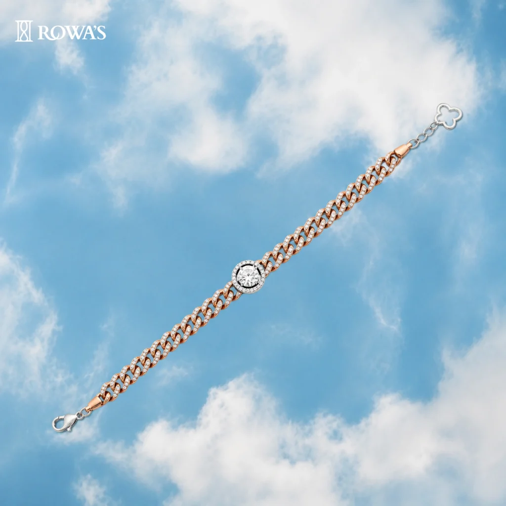 Cuban Diamond Bracelet