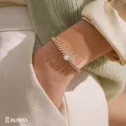 Cuban bracelet