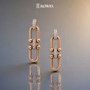 Desk Dazzle Earrings