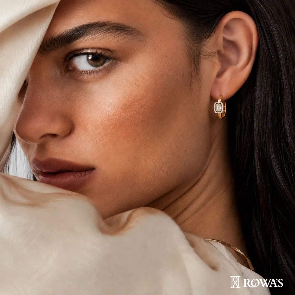Glam Diamond Earrings