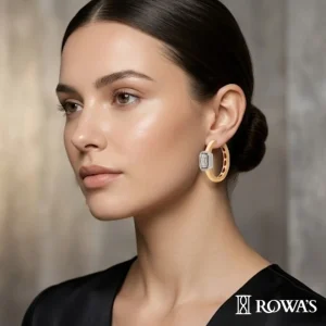 Glam Diamond Earrings