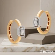 Glam Diamond Earrings