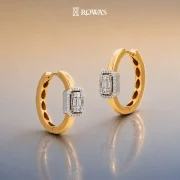 Glam Diamond Earrings