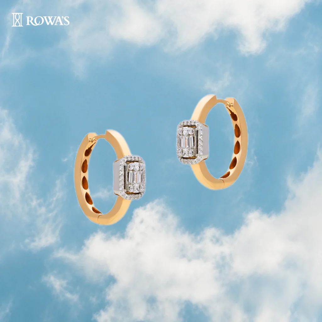 Glam Diamond Earrings