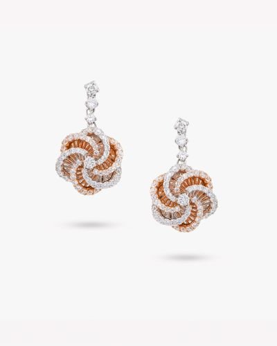 Eternal Blossom Diamond Earrings